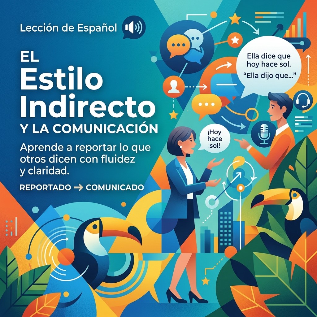 Estilo Indirecto