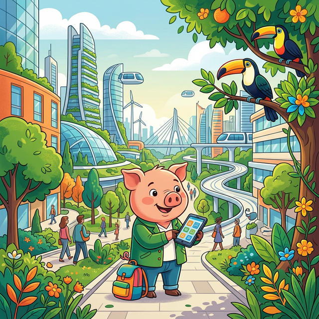Peppa y el Futuro