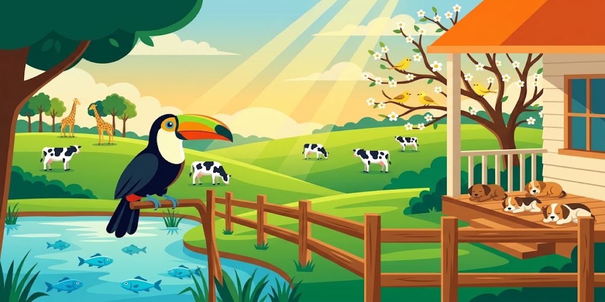 Animals, Hay & Ser vs. Estar