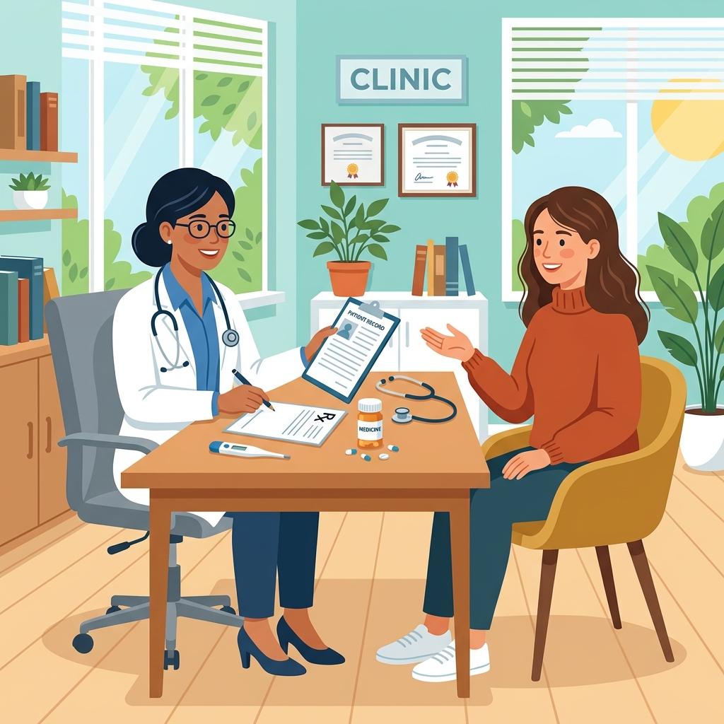 Scene 2: Doctor Consultation