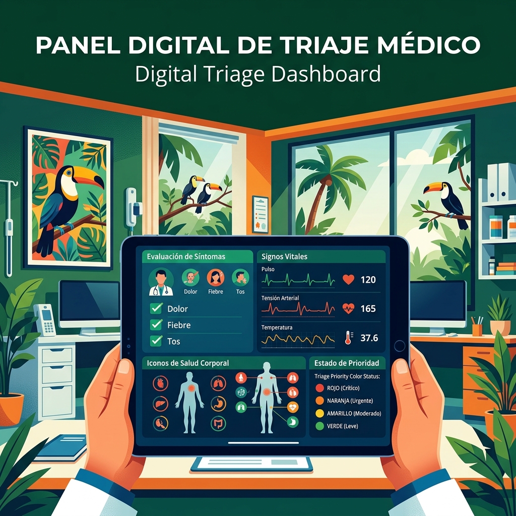 Digital Triage Dashboard