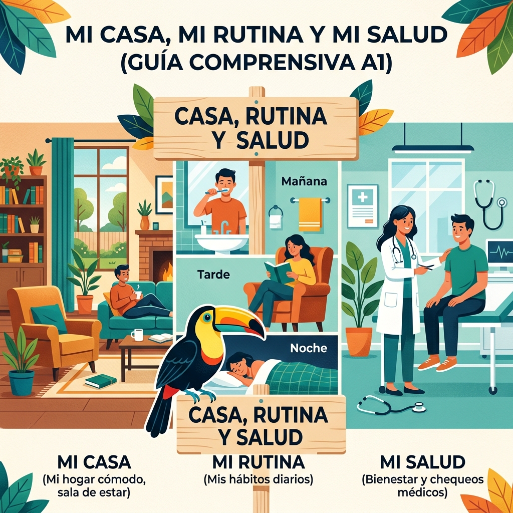Mi Casa, Mi Rutina y Mi Salud