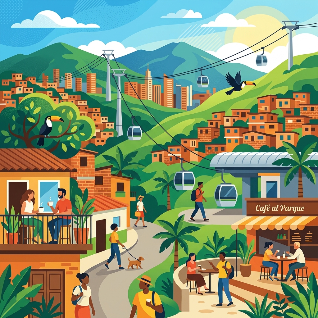 Medellín Rutina