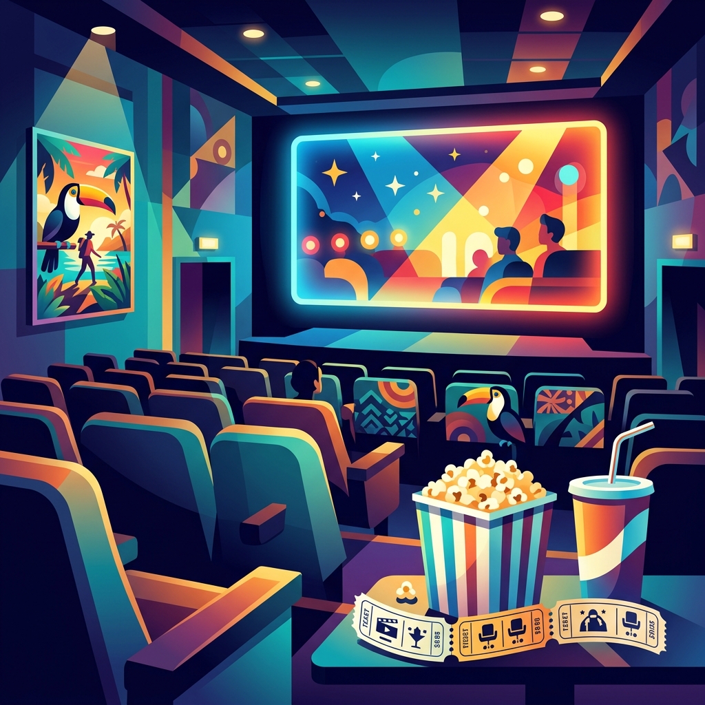 Me Gusta Práctica en el Cine