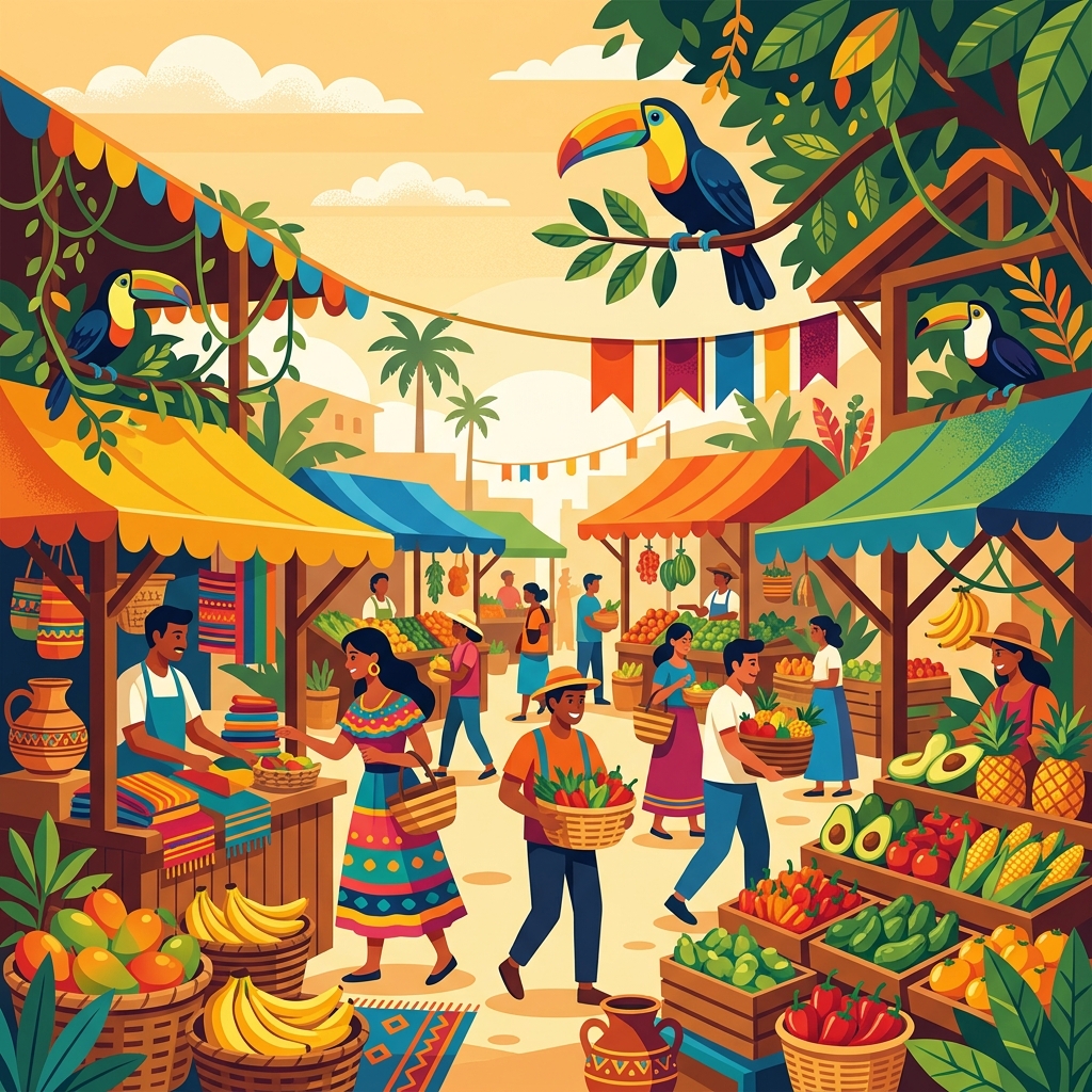 Español en el mercado