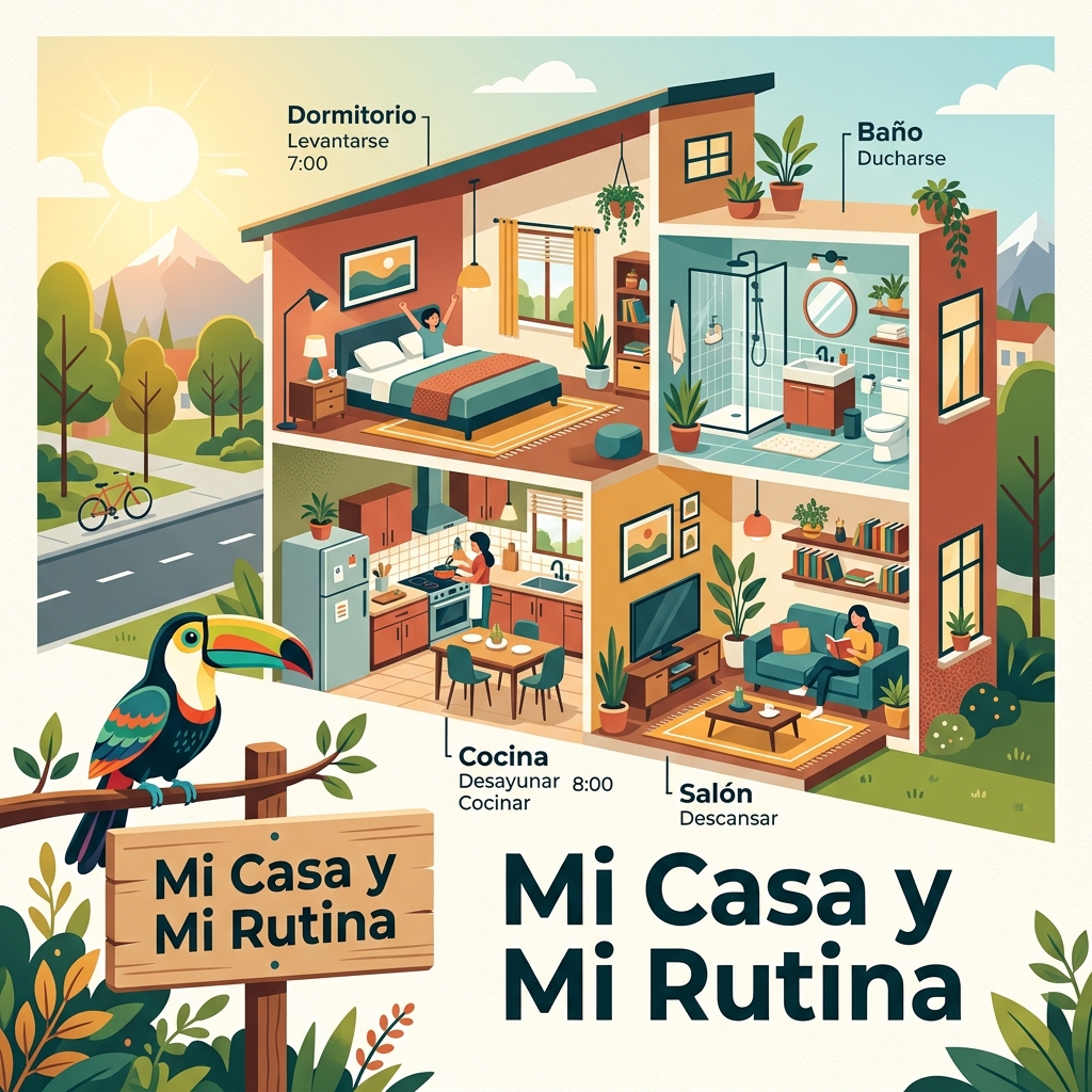 My House and Daily Life