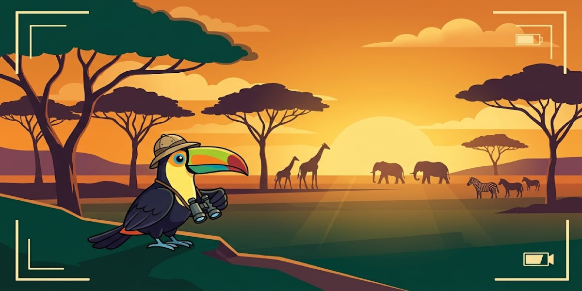 Misión Safari — Observa, Cuenta y Describe