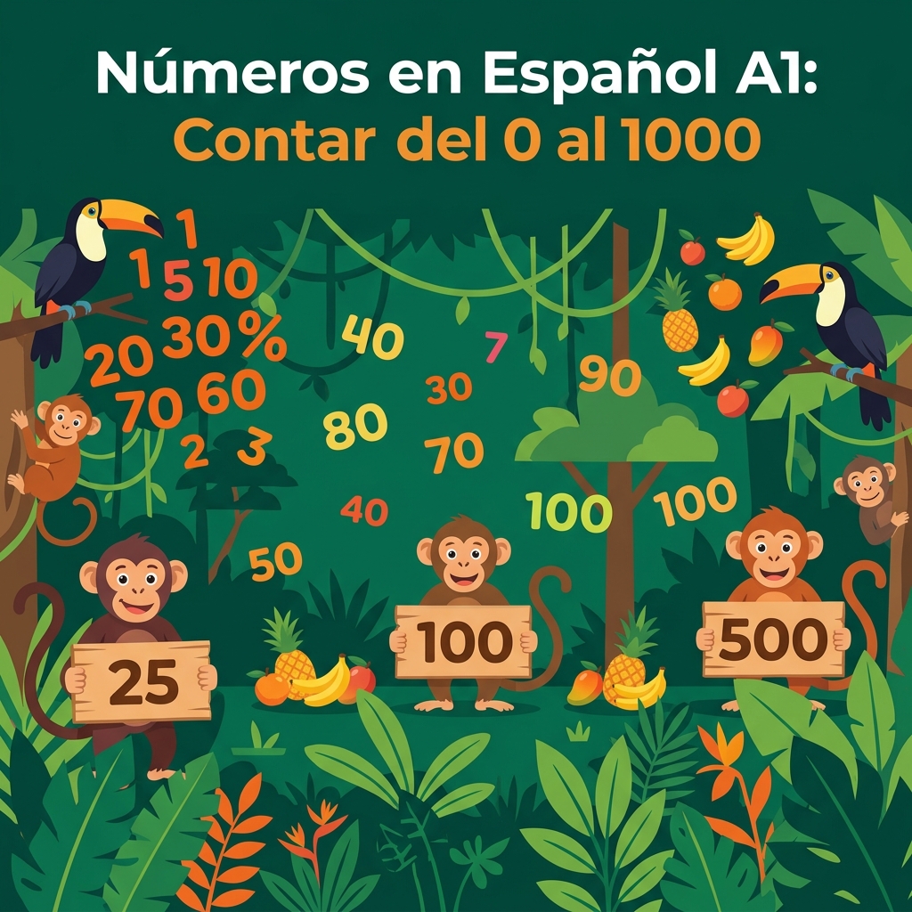 Los Números en Español
