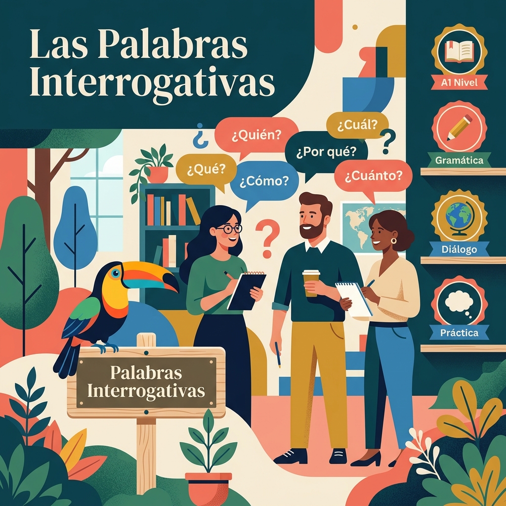 Spanish Question Words