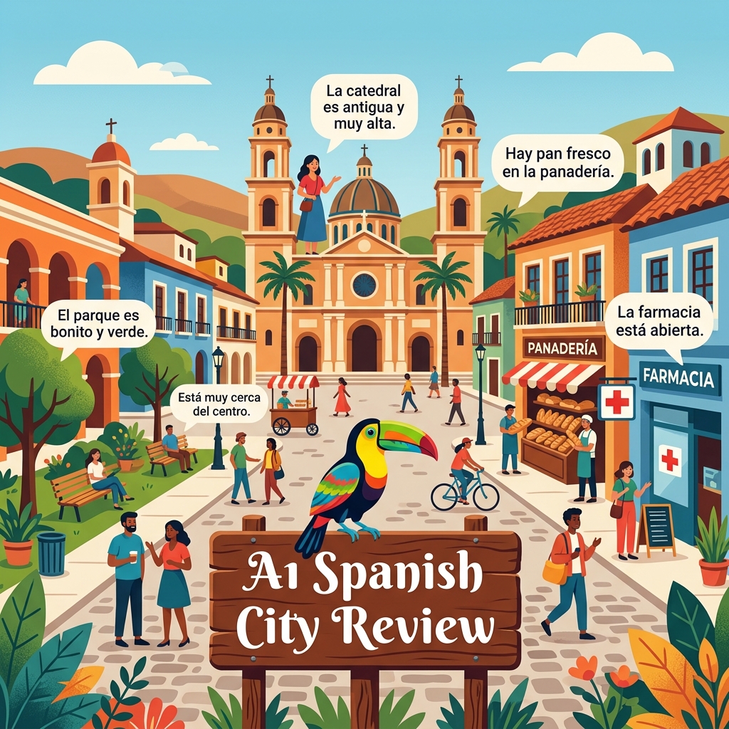 A1 Spanish City Review
