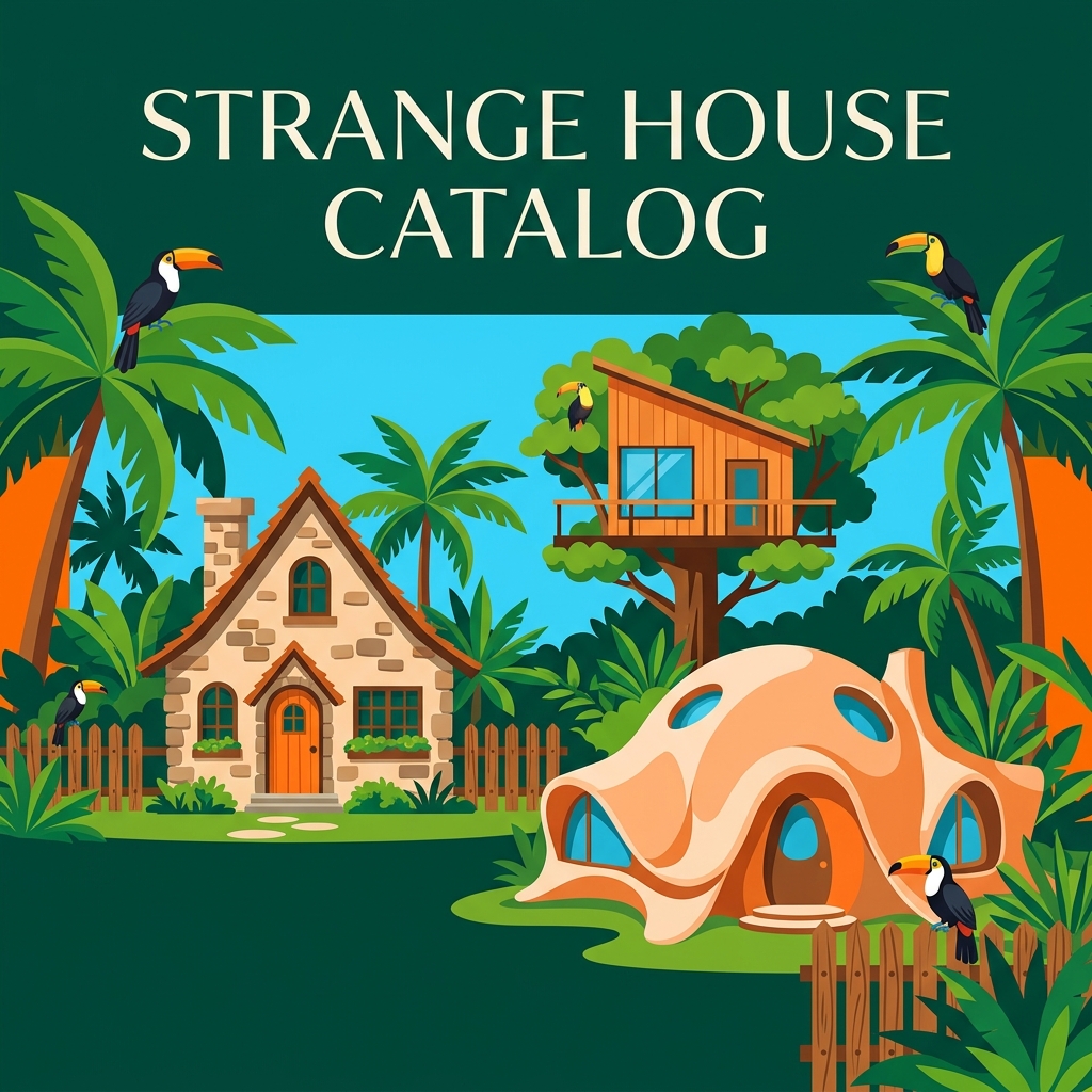 Strange House Catalog