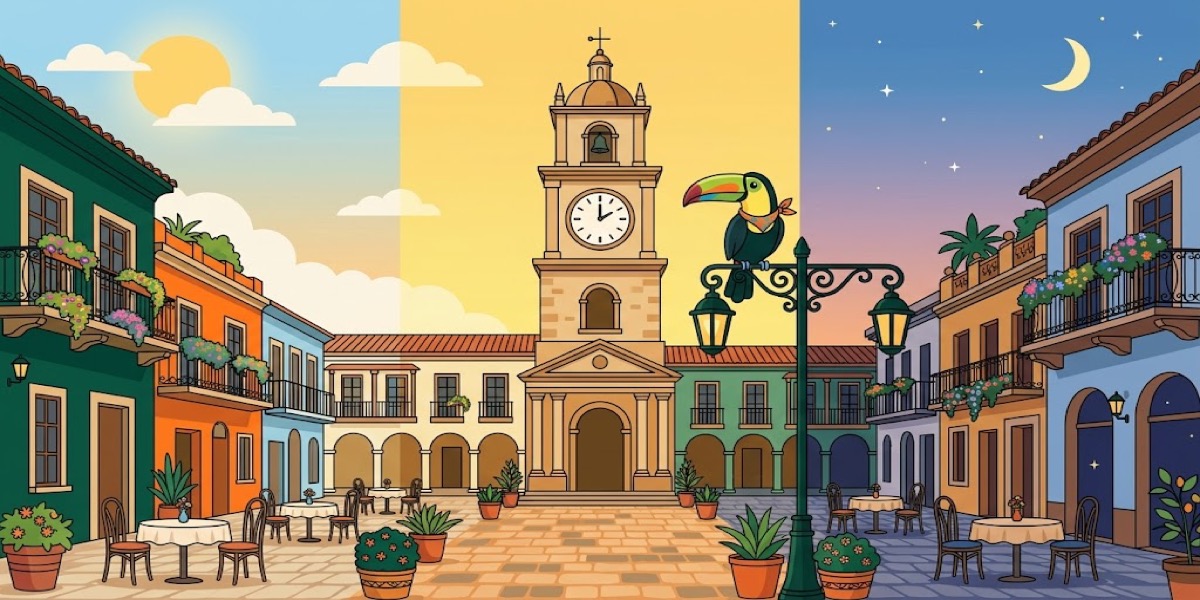Telling Time in Spanish