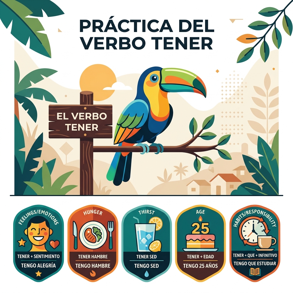 Spanish Verb Tener Practice