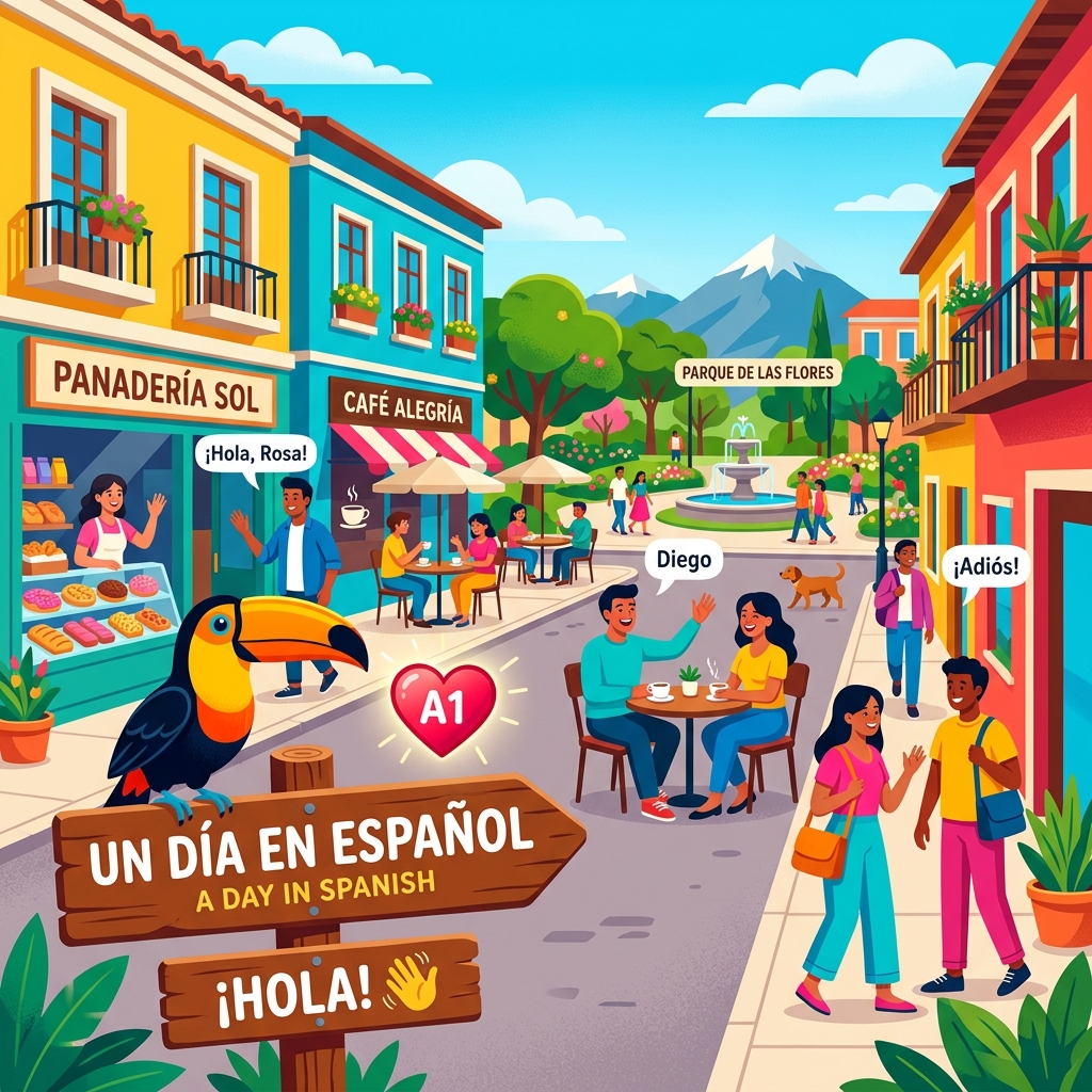 A Day in Spanish Survival Game