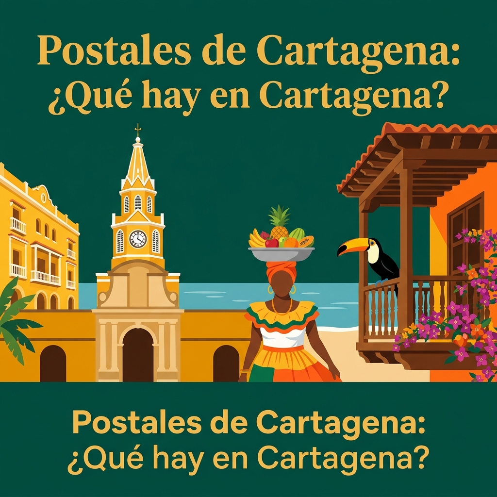 Postales de Cartagena