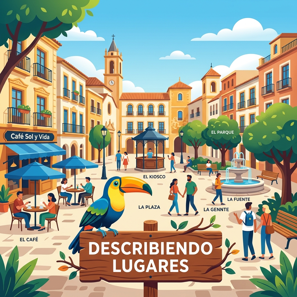 Describiendo Lugares A1