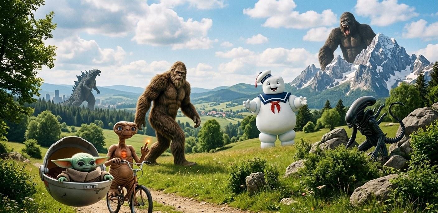 The Monster Scene