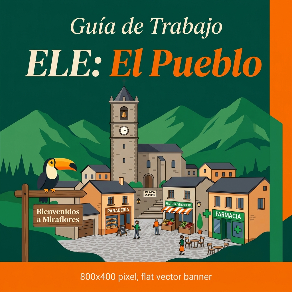 Guía de Trabajo ELE: El Pueblo
