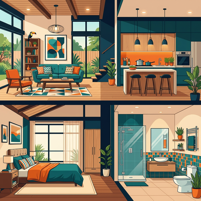 Imagen de la casa