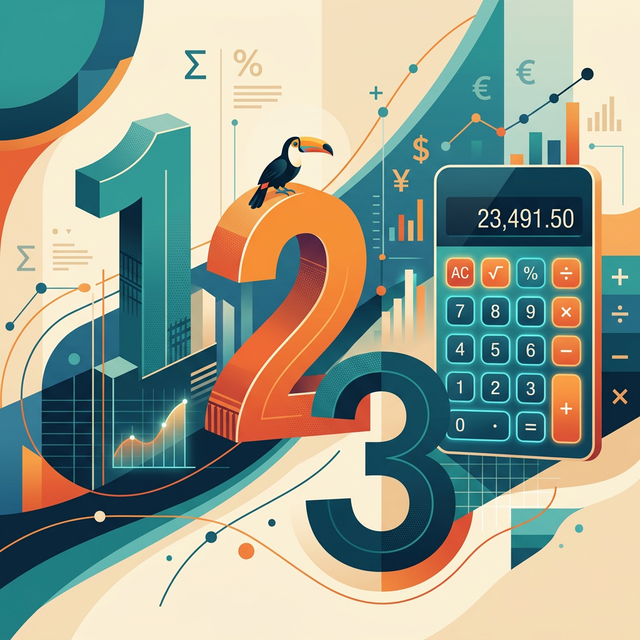 Numbers Chart