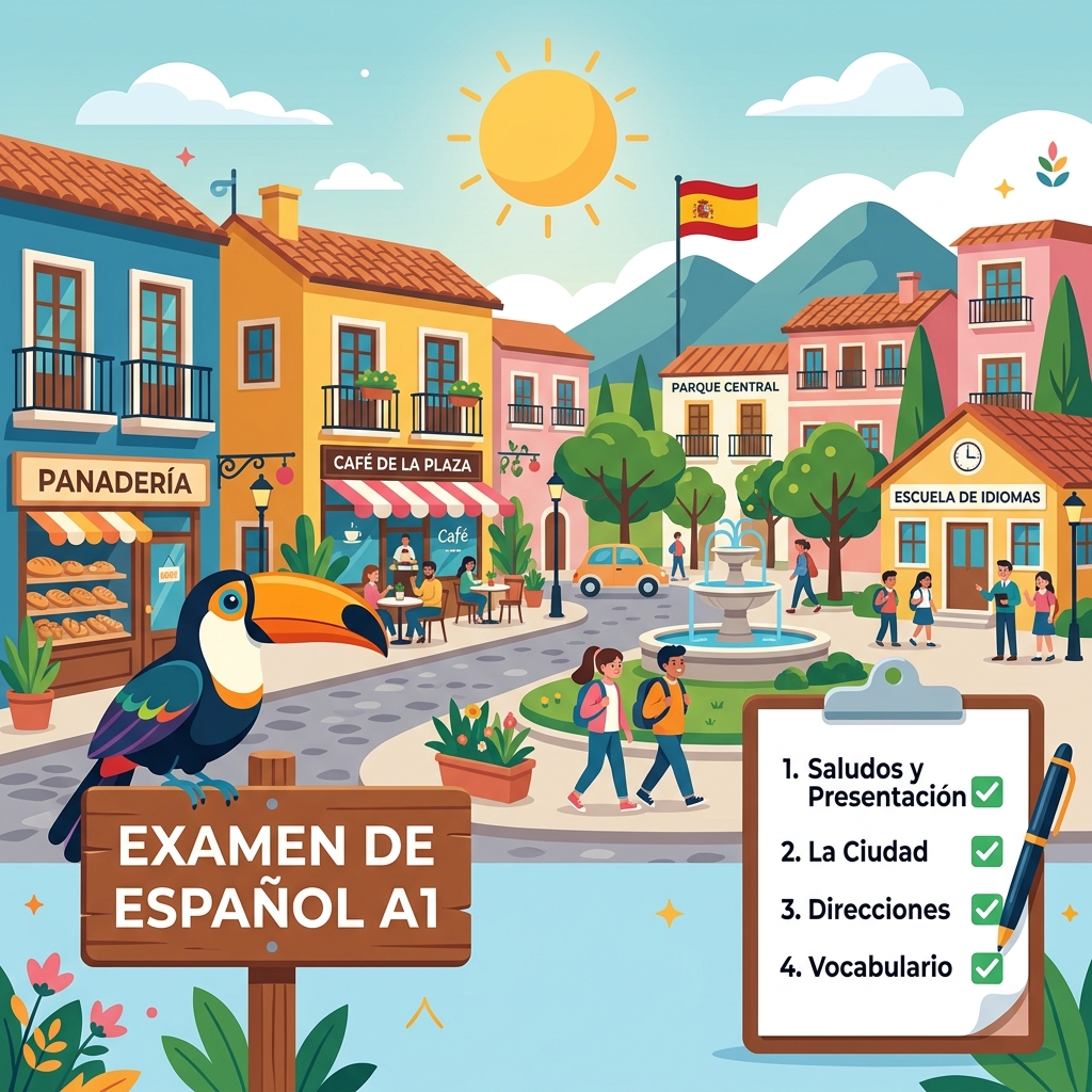 Examen de Español A1 Módulo 2