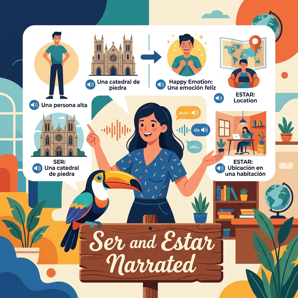 Ser and Estar Narrated A1