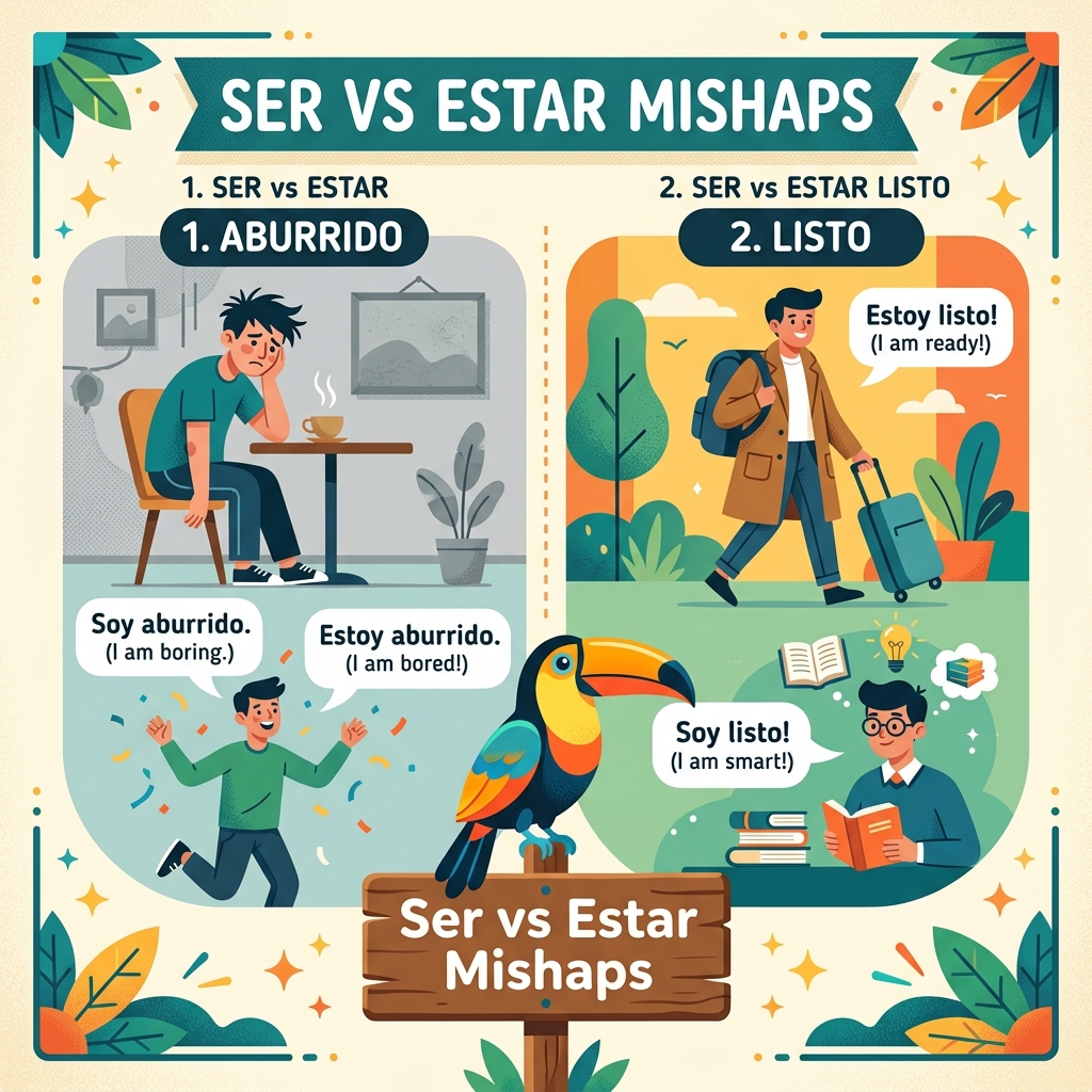 Ser vs Estar Mishaps A1