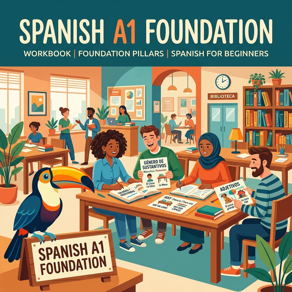Spanish A1 Foundation Workbook