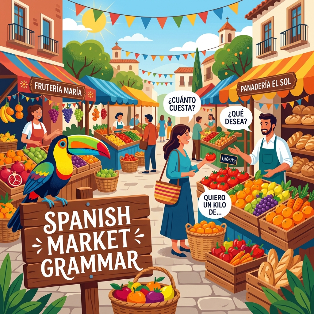 Spanish Market Grammar A1