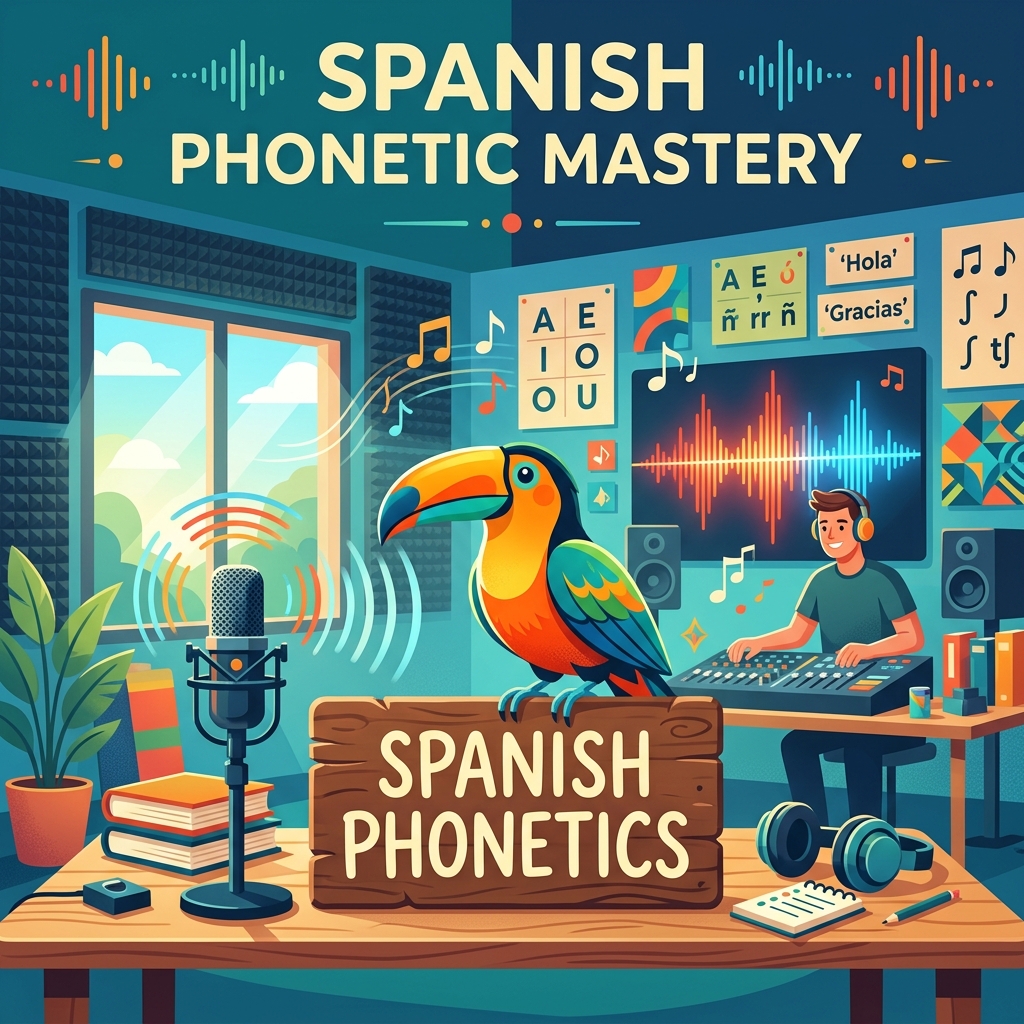Spanish Phonetic Mastery A1