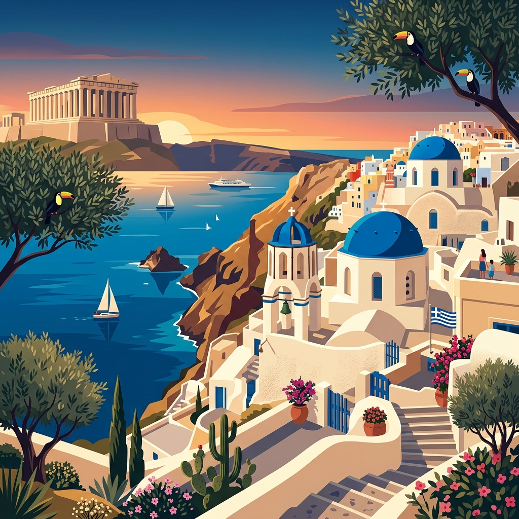 Viaje por Grecia