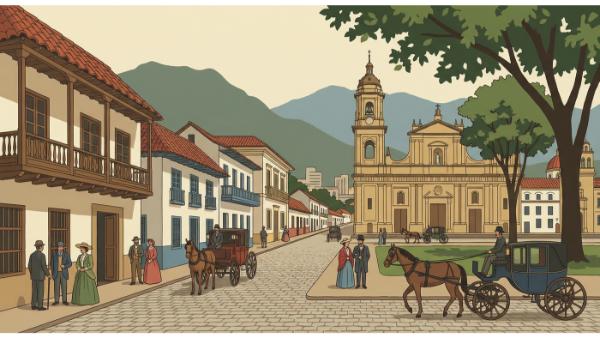 Bogotá antes