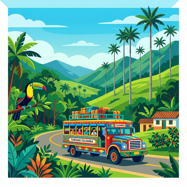 Turismo en Colombia
