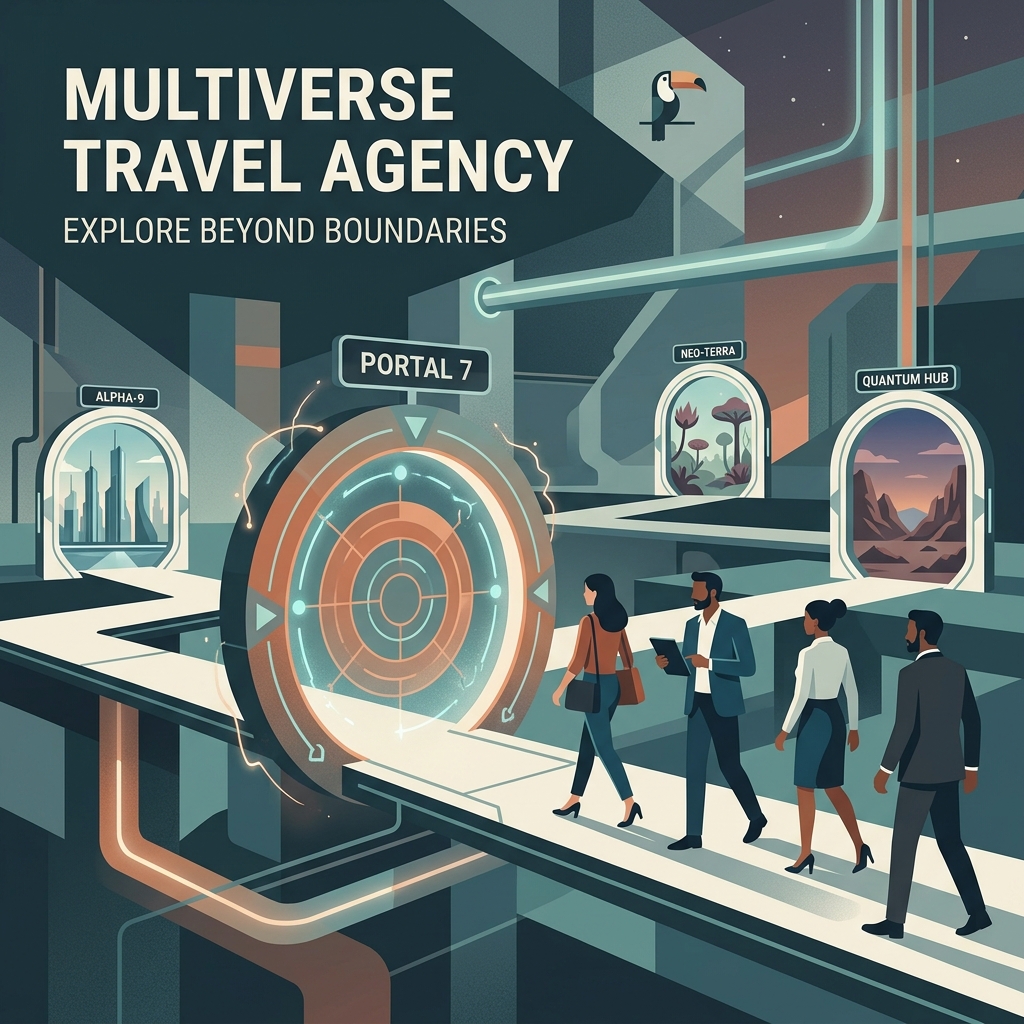 La agencia del multiverso