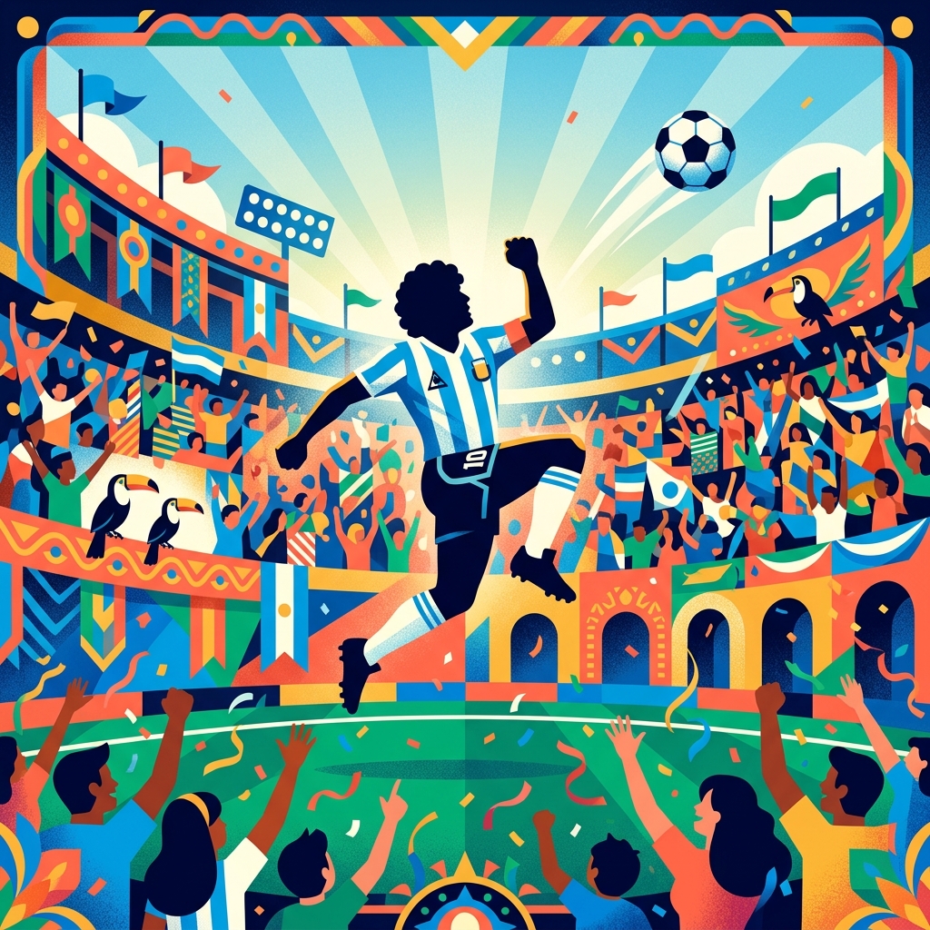 Si yo fuera Maradona
