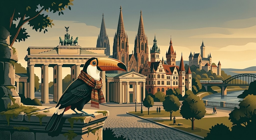¡Aventura en Alemania!