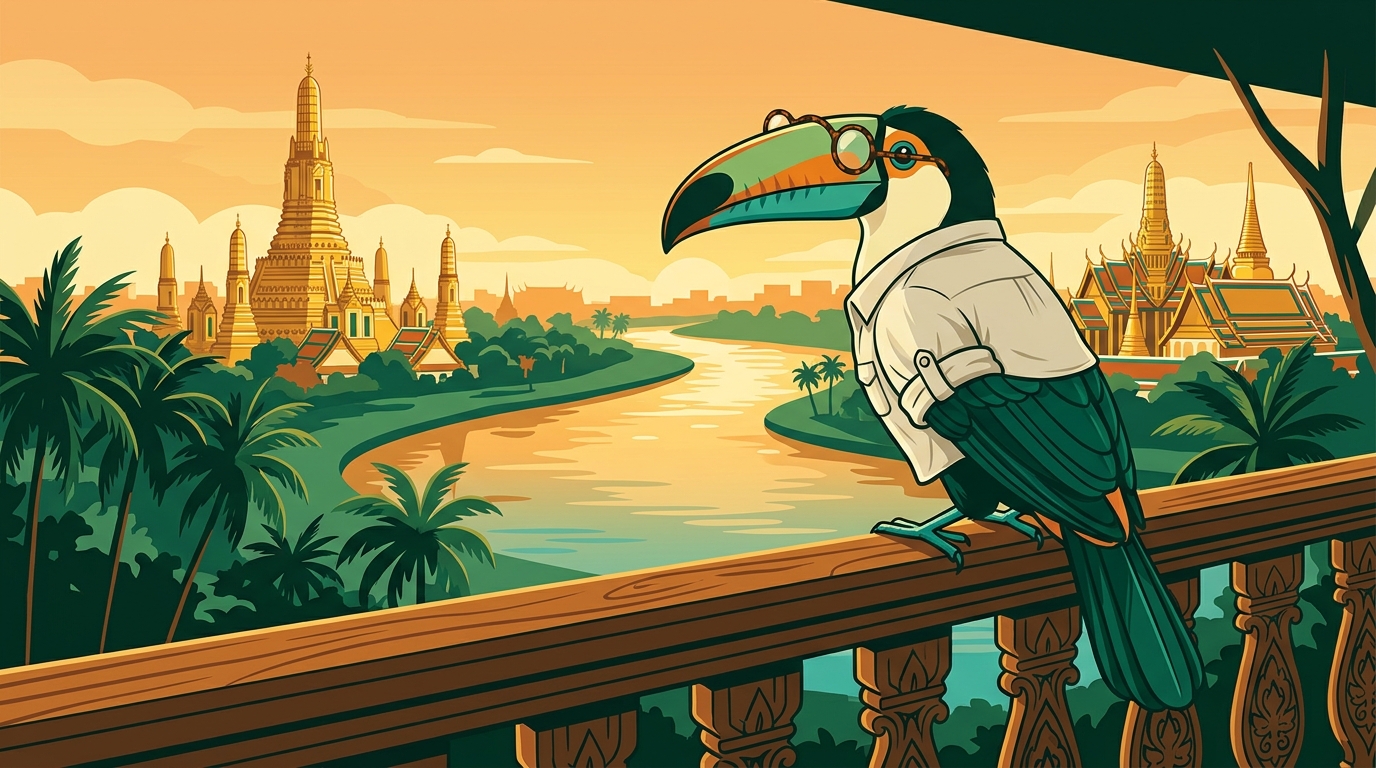 ¡Aventura en Tailandia!