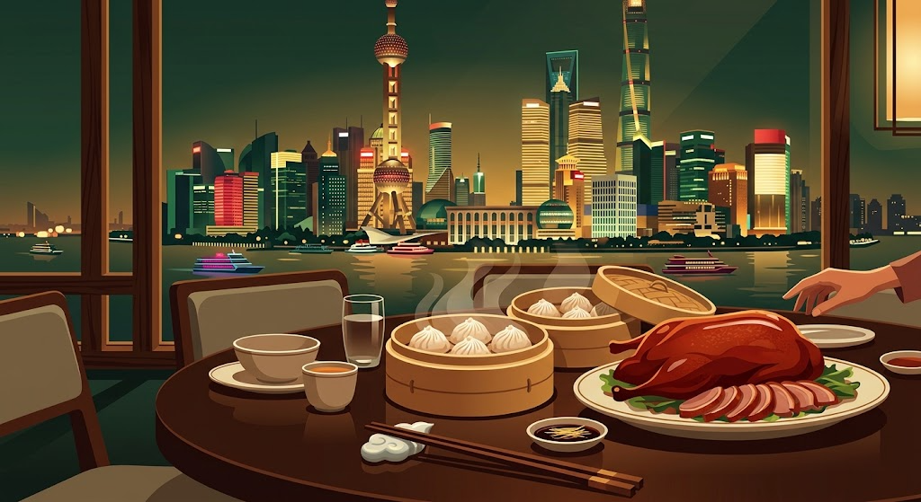 Restaurante en Shanghái