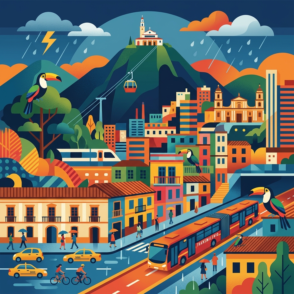 Sobrevivir a Bogotá A2