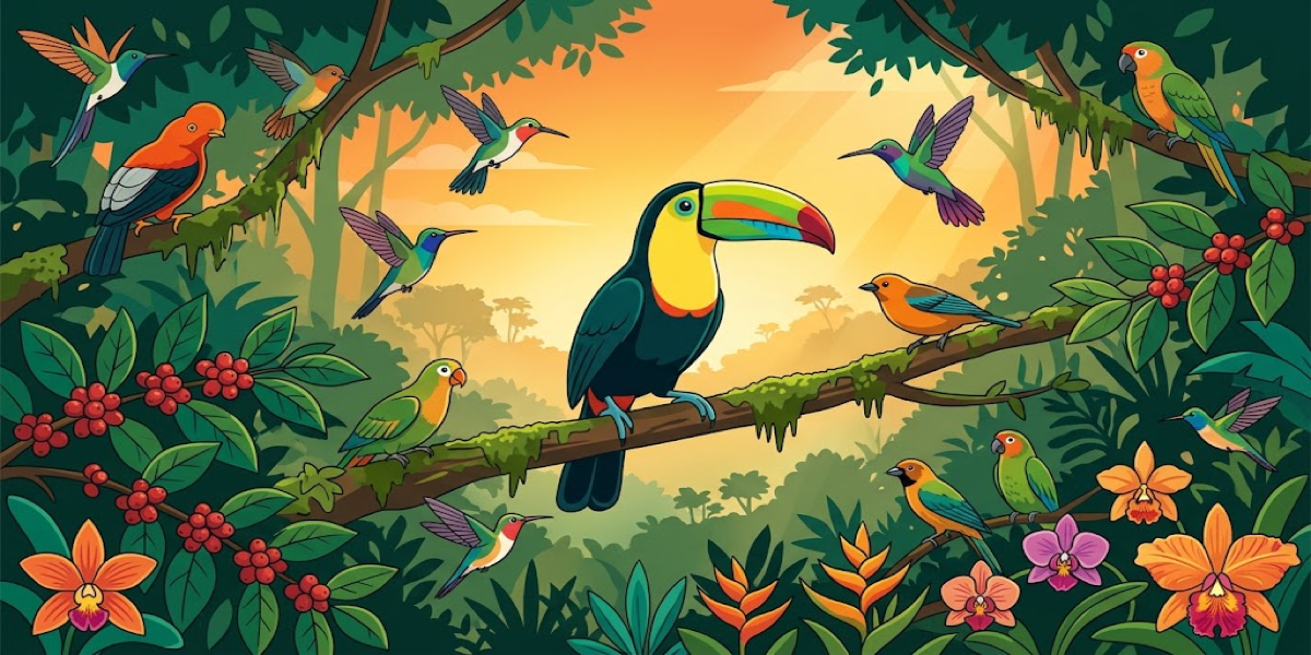 Birds of Colombia