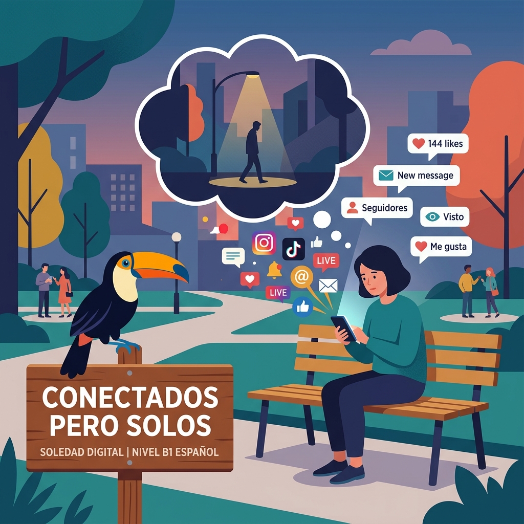 Connected but Alone