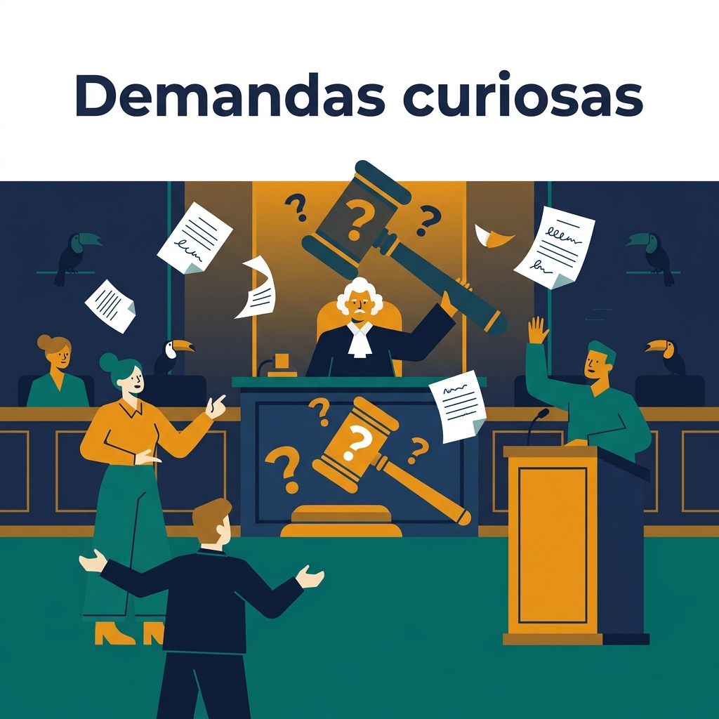 Demandas curiosas B1