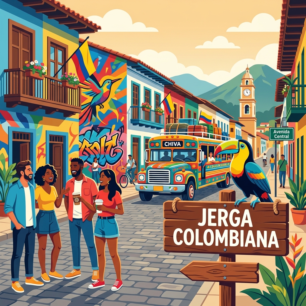 Colombian Slang