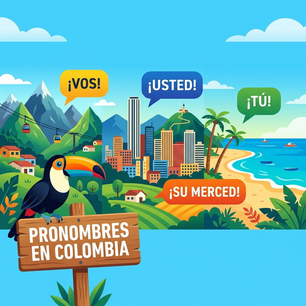 Pronoun Maze Colombia