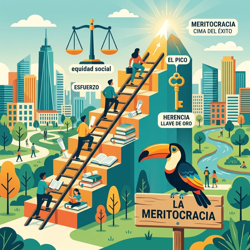The Meritocracy Myth