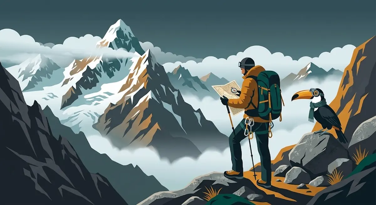 Trekking al Nevado: Dilemas en la Alta Montaña