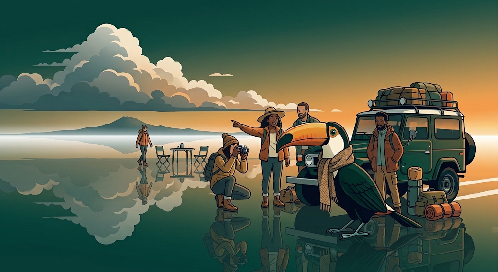 Mochileros por el Altiplano: Aunque Llueva en Uyuni