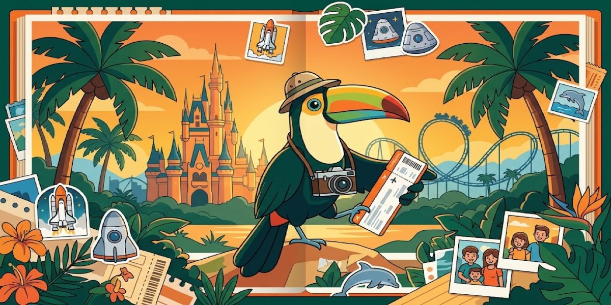 Orlando Travel Scrapbook