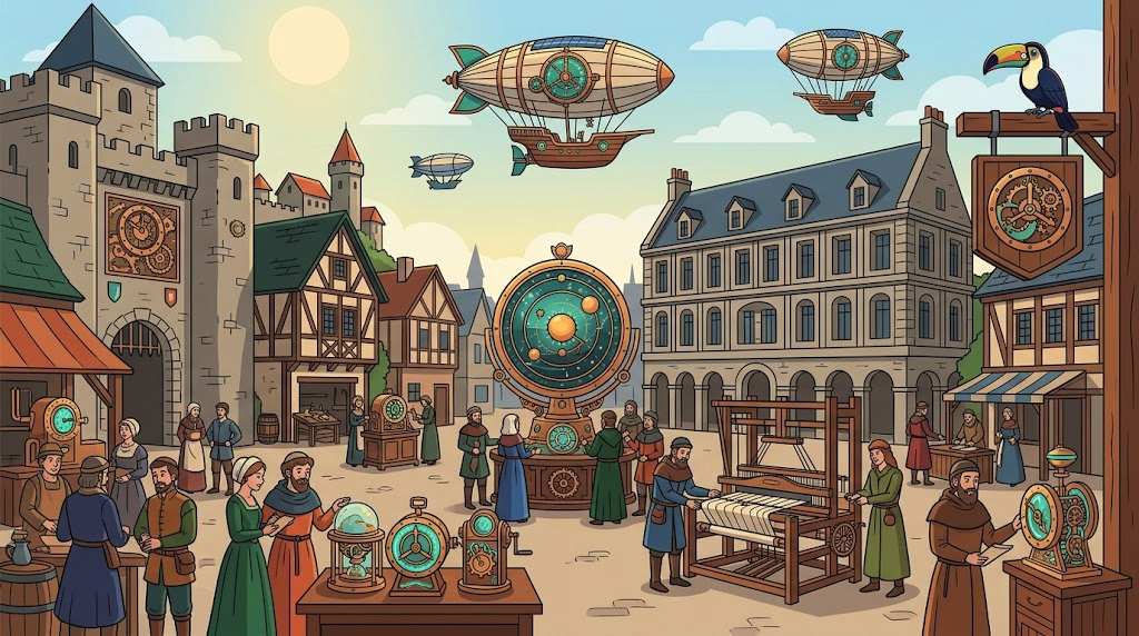 Escenario de Historia Alternativa