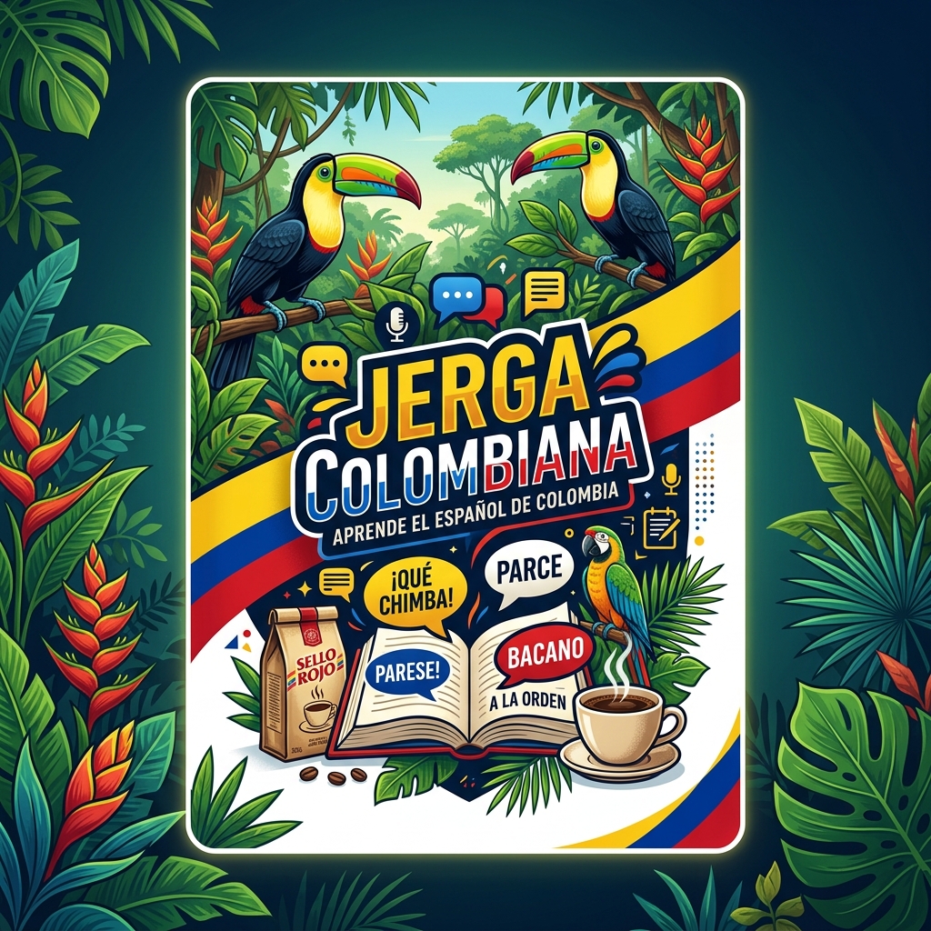 React Colombian Language